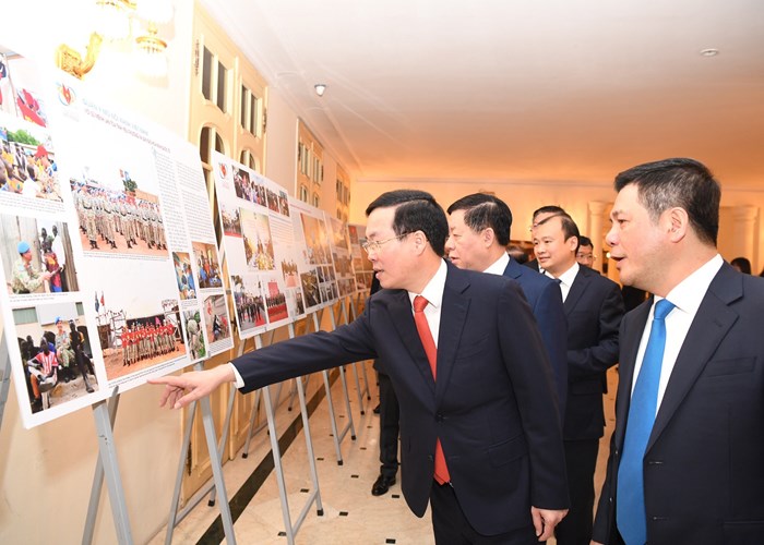 Bộ VHTTDL đoạt giải cao tại “Giải thưởng toàn quốc về thông tin đối ngoại lần thứ VIII” - Anh 1