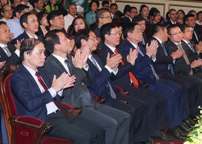Bộ VHTTDL đoạt giải cao tại “Giải thưởng toàn quốc về thông tin đối ngoại lần thứ VIII” - Anh 2