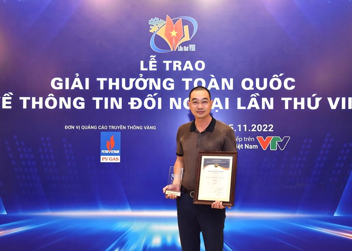 Bộ VHTTDL đoạt giải cao tại “Giải thưởng toàn quốc về thông tin đối ngoại lần thứ VIII” - Anh 8