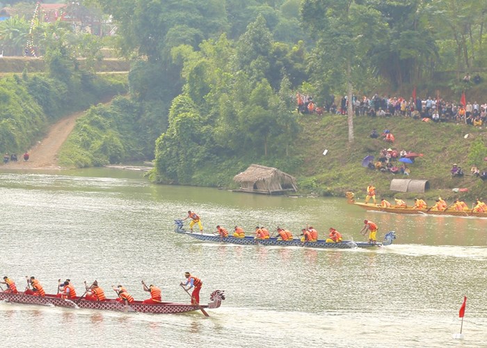 Thanh Hóa khai mạc Tuần lễ  VHTTDL huyện Thường Xuân năm 2022 - Anh 3