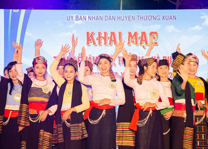 Thanh Hóa khai mạc Tuần lễ  VHTTDL huyện Thường Xuân năm 2022 - Anh 2