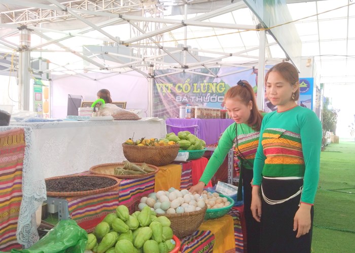 Thanh Hóa trưng bày và giới thiệu sản phẩm nông sản, thực phẩm an toàn - Anh 2
