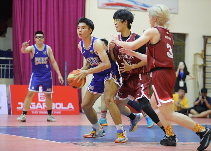Đội tuyển nữ Trường ĐH Hoa Sen vô địch Giải Bóng rổ toàn quốc khu vực miền Nam - Anh 2
