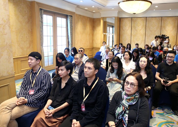 Chợ Dự án HANIFF 2022: Hoà chung dòng chảy phát triển của điện ảnh thế giới - Anh 6