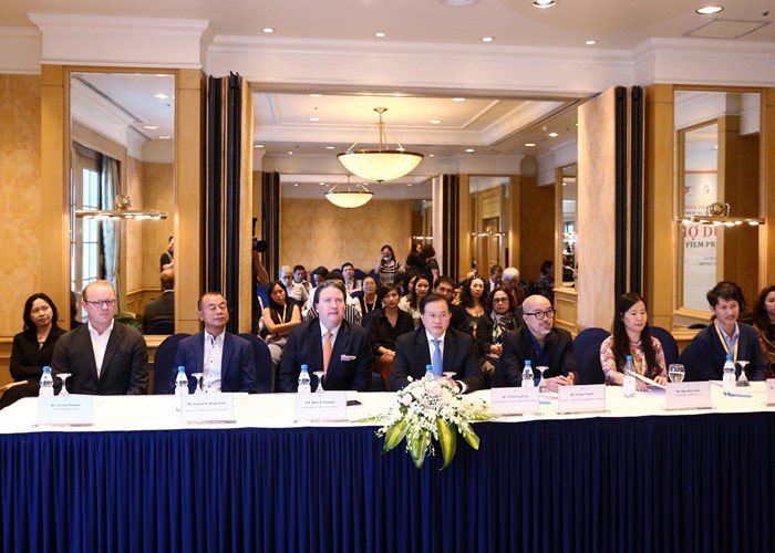 Chợ Dự án HANIFF 2022: Hoà chung dòng chảy phát triển của điện ảnh thế giới - Anh 1