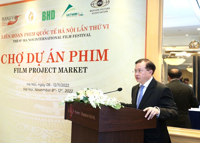 Chợ Dự án HANIFF 2022: Hoà chung dòng chảy phát triển của điện ảnh thế giới - Anh 2
