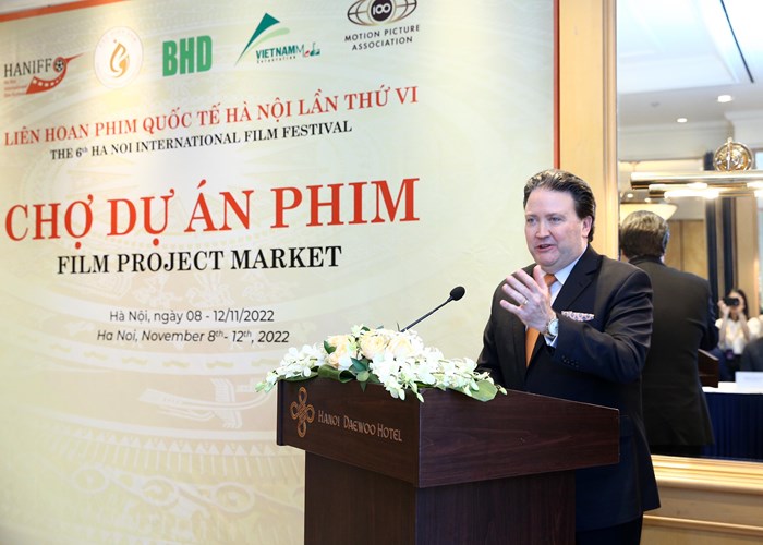 Chợ Dự án HANIFF 2022: Hoà chung dòng chảy phát triển của điện ảnh thế giới - Anh 4
