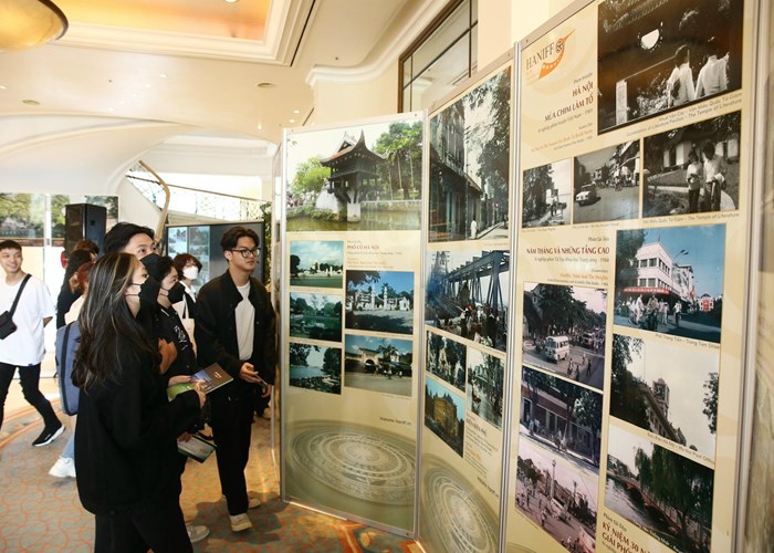 Nghệ sĩ quốc tế thích thú với những bối cảnh quay phim là các di tích, di sản văn hóa của Hà Nội - Anh 7