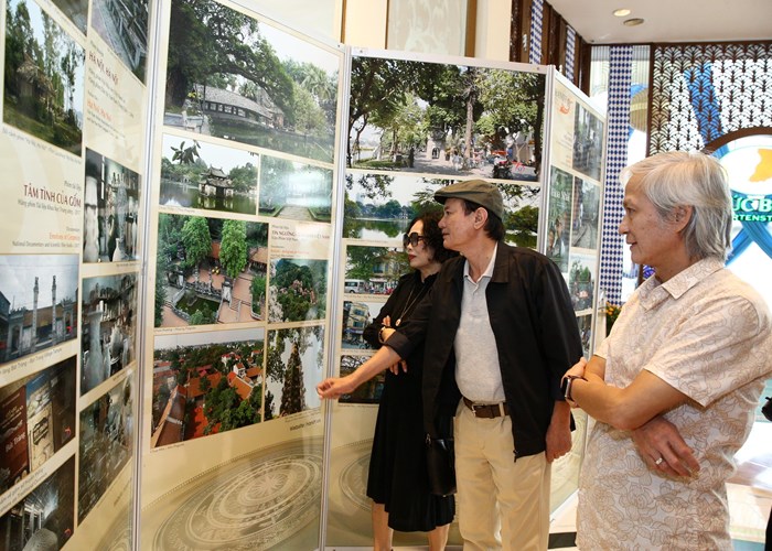 Nghệ sĩ quốc tế thích thú với những bối cảnh quay phim là các di tích, di sản văn hóa của Hà Nội - Anh 6