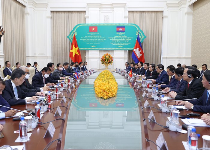 Việt Nam và Campuchia thúc đẩy hợp tác văn hoá, du lịch, thể thao - Anh 2
