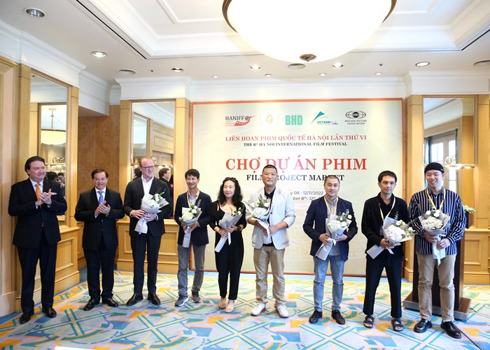 Khai mạc LHP quốc tế Hà Nội lần VI, Bộ trưởng Nguyễn Văn Hùng: Tôn vinh tài năng điện ảnh và quảng bá văn hoá Việt Nam - Anh 8