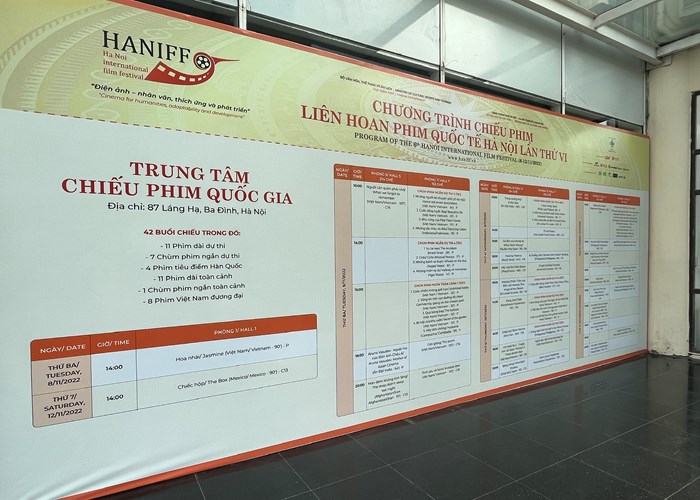 Sôi động không khí HANIFF VI tại các rạp chiếu - Anh 3