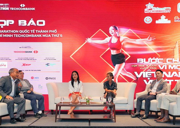 Giải Marathon Quốc tế TP.HCM Techcombank mùa thứ 5 - Anh 1