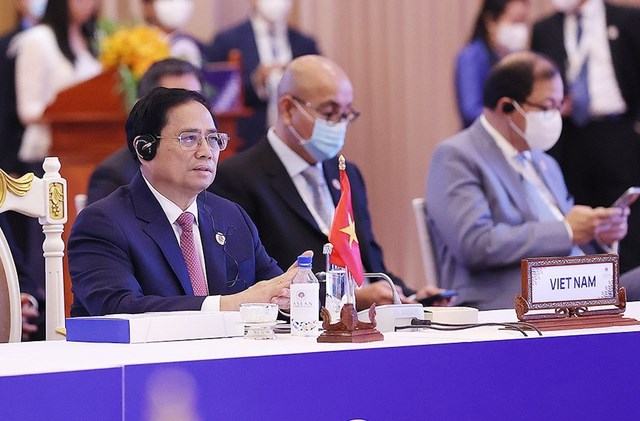 Thủ tướng: Đoàn kết là yếu tố quyết định thành công, là sức mạnh của ASEAN - Anh 2