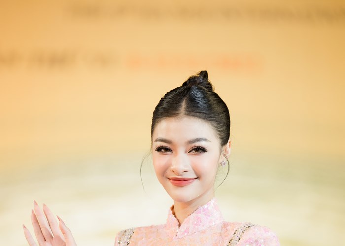 Dàn sao, hoa hậu lộng lẫy trên thảm đỏ bế mạc HANIFF VI - Anh 12