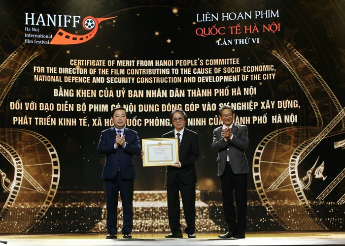Bế mạc và trao giải HANIFF VI: Nhiều giải thưởng danh giá vinh danh các tác phẩm điện ảnh xuất sắc - Anh 3