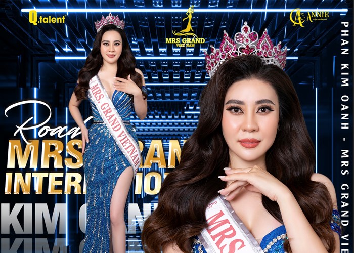 Phan Kim Oanh tự hào hai tiếng “Việt Nam” trước thềm chung kết Mrs Grand International 2022 - Anh 1