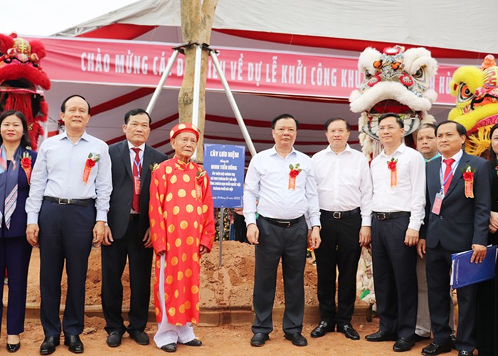 Hà Nội: Khởi công dự án Khu lưu niệm Anh hùng dân tộc, Danh nhân văn hóa thế giới Nguyễn Trãi - Anh 2