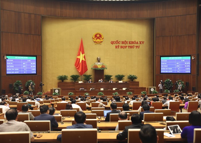 Quốc hội thông qua Luật Phòng, chống bạo lực gia đình (sửa đổi) với số phiếu tán thành cao - Anh 5