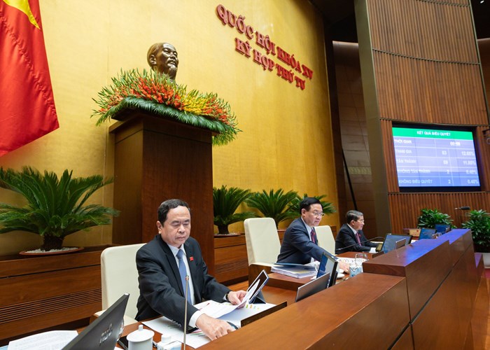 Quốc hội thông qua Luật Phòng, chống bạo lực gia đình (sửa đổi) với số phiếu tán thành cao - Anh 4
