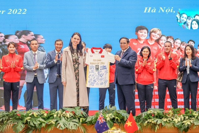 Thủ tướng New Zealand: Việt Nam ngày càng đóng vai trò quan trọng trong khu vực và trên thế giới - Anh 4