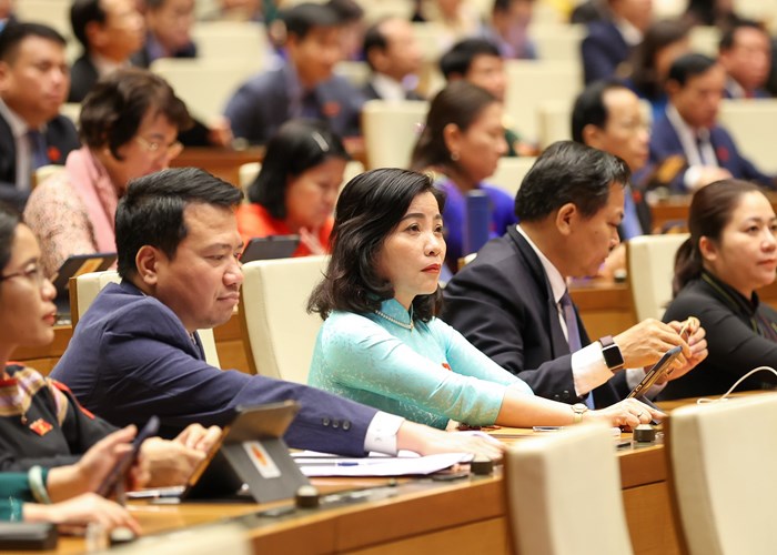 Hoạt động của Quốc hội ngày càng có chất lượng, dân chủ, sáng tạo, quyết liệt và thiết thực hơn - Anh 3