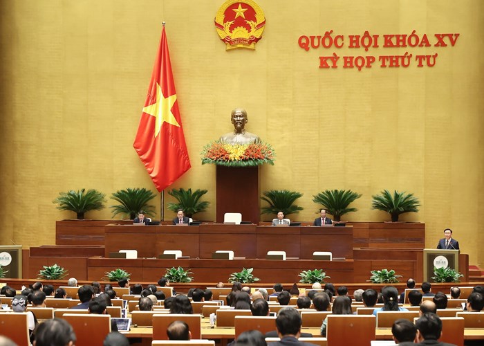 Hoạt động của Quốc hội ngày càng có chất lượng, dân chủ, sáng tạo, quyết liệt và thiết thực hơn - Anh 4