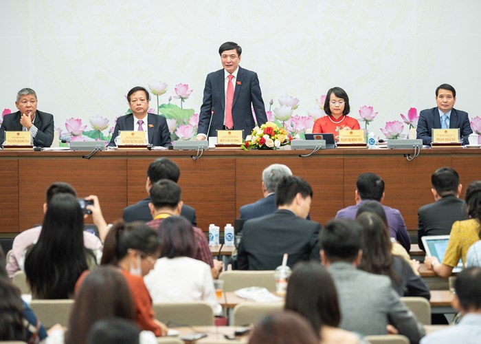 Kỳ họp thứ 4, Quốc hội khoá XV đã thông qua 6 luật, 12 nghị quyết - Anh 2