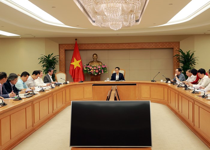 Phó Thủ tướng: Ban hành văn bản hướng dẫn việc giảng dạy văn hóa trong trường nghệ thuật, trường nghề trước ngày 20.11 - Anh 1