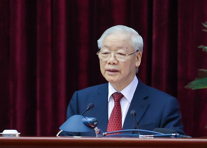 Tổng Bí thư: Phát triển vùng toàn diện kinh tế, văn hóa, xã hội gắn với bảo đảm quốc phòng, an ninh vùng Bắc Trung Bộ và duyên hải Trung Bộ - Anh 1
