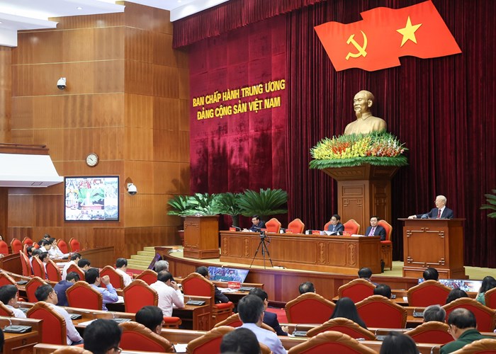 Tổng Bí thư: Phát triển vùng toàn diện kinh tế, văn hóa, xã hội gắn với bảo đảm quốc phòng, an ninh vùng Bắc Trung Bộ và duyên hải Trung Bộ - Anh 4