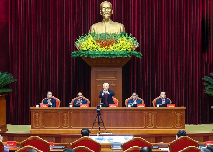 Tổng Bí thư: Phát triển vùng toàn diện kinh tế, văn hóa, xã hội gắn với bảo đảm quốc phòng, an ninh vùng Bắc Trung Bộ và duyên hải Trung Bộ - Anh 2
