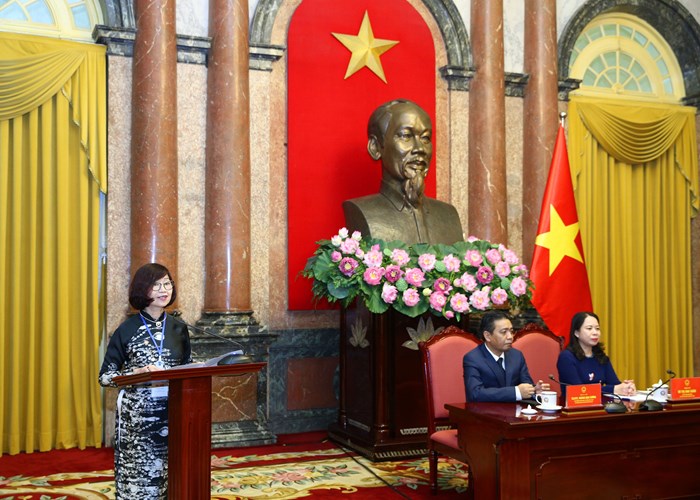 Phó Chủ tịch nước Võ Thị Ánh Xuân: Nhân lên niềm say mê, tình yêu đối với di sản văn hóa của dân tộc - Anh 4