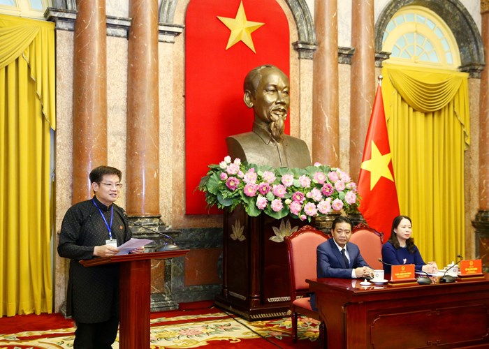 Phó Chủ tịch nước Võ Thị Ánh Xuân: Nhân lên niềm say mê, tình yêu đối với di sản văn hóa của dân tộc - Anh 6