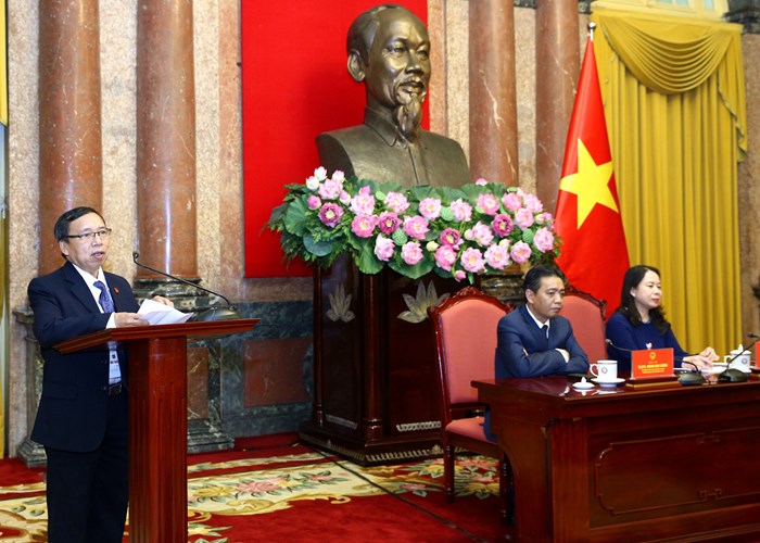 Phó Chủ tịch nước Võ Thị Ánh Xuân: Nhân lên niềm say mê, tình yêu đối với di sản văn hóa của dân tộc - Anh 5