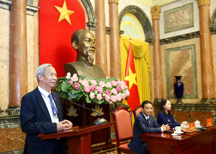 Phó Chủ tịch nước Võ Thị Ánh Xuân: Nhân lên niềm say mê, tình yêu đối với di sản văn hóa của dân tộc - Anh 3