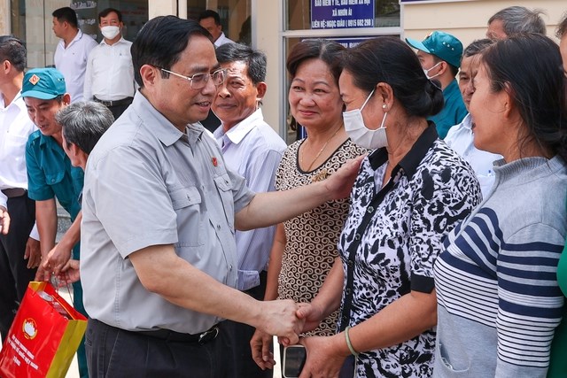 Thủ tướng: Đoàn kết phải thể hiện hằng ngày, hằng giờ - Anh 1