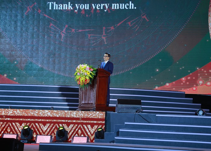 Phó Thủ tướng Vũ Đức Đam: Xây dựng thương hiệu văn hoá đặc sắc trên nền tảng các giá trị văn hoá căn cốt của dân tộc - Anh 1