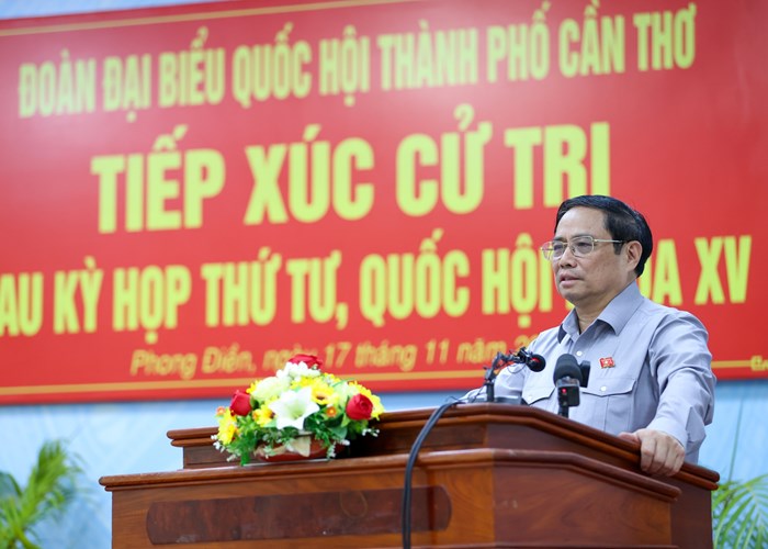 Thủ tướng: Một trong những nhiệm vụ trọng tâm trong năm 2023 là chú trọng phát triển toàn diện và đồng bộ các lĩnh vực văn hóa - Anh 1