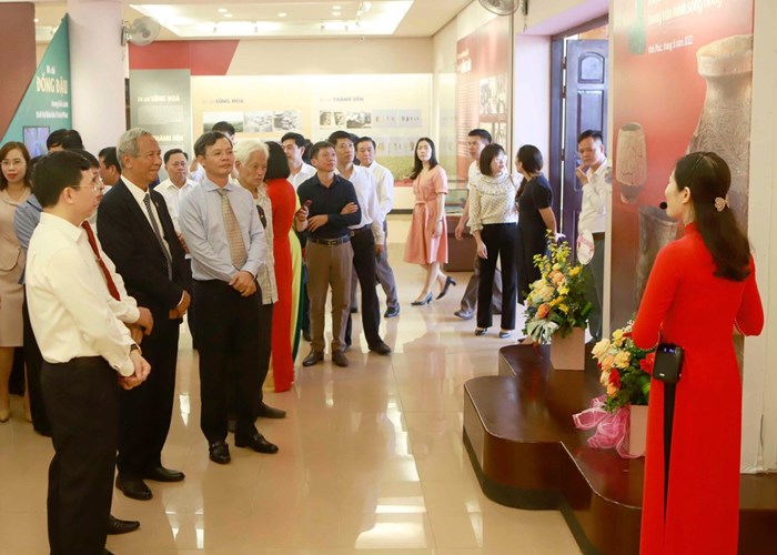 Di chỉ Đồng Đậu - Hội tụ và tỏa sáng trong văn minh sông Hồng - Anh 2