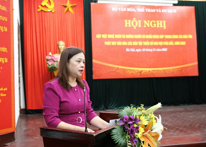 Nghệ nhân, già làng “hiến kế” để bảo tồn văn hóa truyền thống - Anh 3