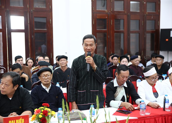 Nghệ nhân, già làng “hiến kế” để bảo tồn văn hóa truyền thống - Anh 6