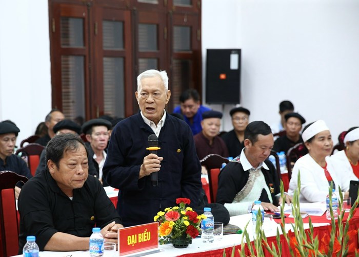 Nghệ nhân, già làng “hiến kế” để bảo tồn văn hóa truyền thống - Anh 7