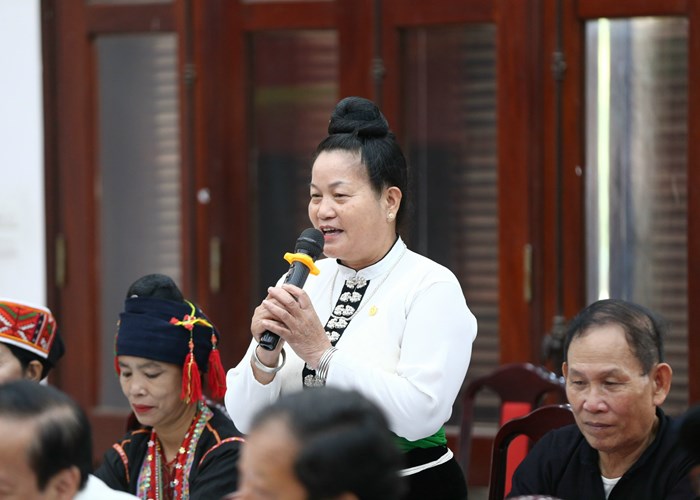 Nghệ nhân, già làng “hiến kế” để bảo tồn văn hóa truyền thống - Anh 8