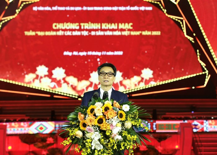 Tăng cường sức mạnh đại đoàn kết và tôn vinh di sản văn hoá truyền thống tốt đẹp của dân tộc - Anh 4