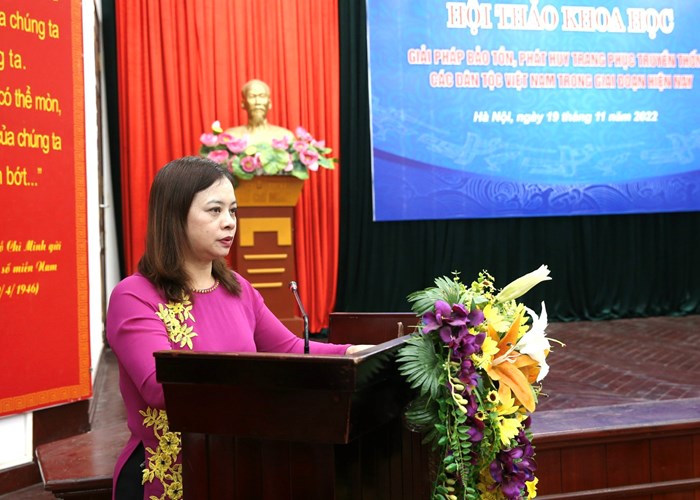 Bảo tồn, phát huy trang phục truyền thống các dân tộc Việt Nam trong giai đoạn hiện nay - Anh 2