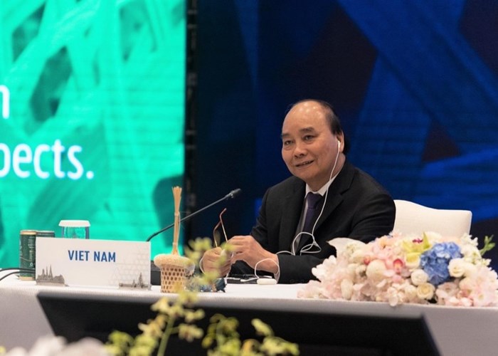 Bế mạc Hội nghị APEC, các nhà lãnh đạo kinh tế APEC ra Tuyên bố chung - Anh 1