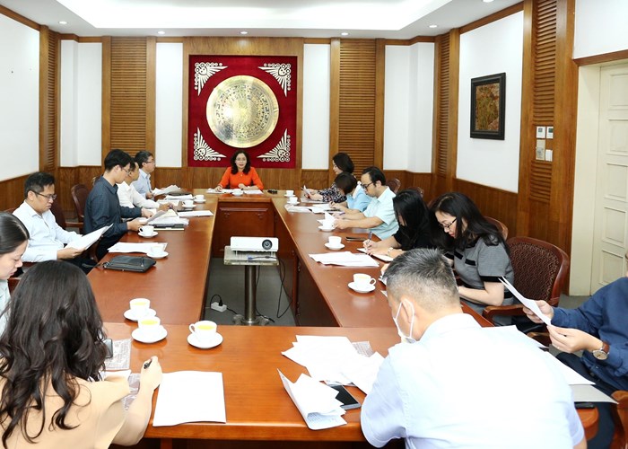 Khởi động Giải Báo chí toàn quốc “Vì sự nghiệp phát triển Văn hóa, Thể thao và Du lịch” - Anh 6