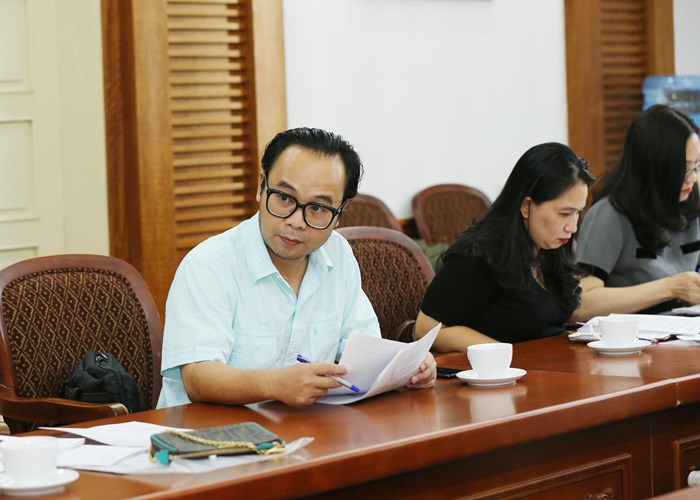 Khởi động Giải Báo chí toàn quốc “Vì sự nghiệp phát triển Văn hóa, Thể thao và Du lịch” - Anh 5