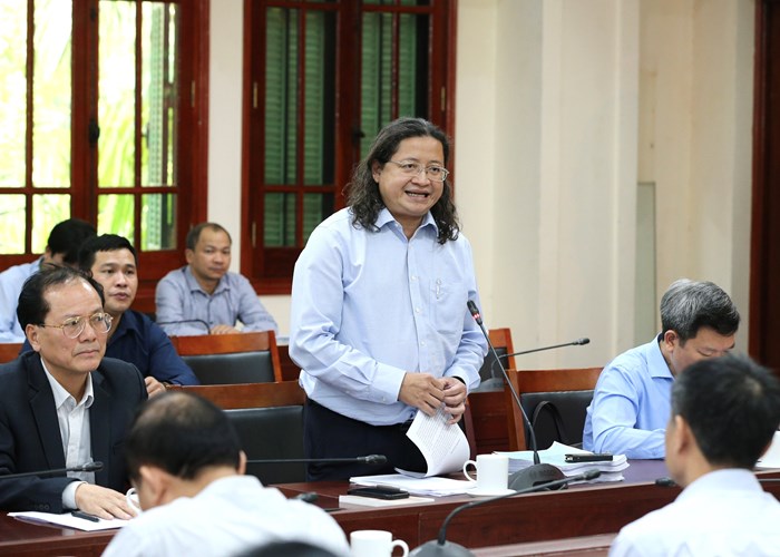 Hội thảo quốc gia “Hệ giá trị quốc gia, Hệ giá trị văn hóa, hệ giá trị gia đình và chuẩn mực con người Việt Nam trong thời kỳ mới”:  Những yêu cầu cấp thiết - Anh 5